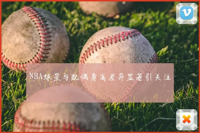 NBA球星与配偶身高差异显著引关注
