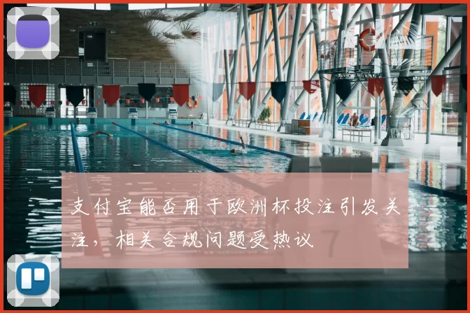 支付宝能否用于欧洲杯投注引发关注，相关合规问题受热议