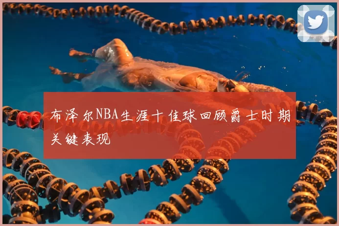 布泽尔NBA生涯十佳球回顾爵士时期关键表现