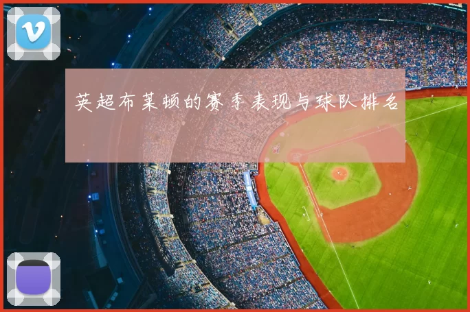 英超布莱顿的赛季表现与球队排名