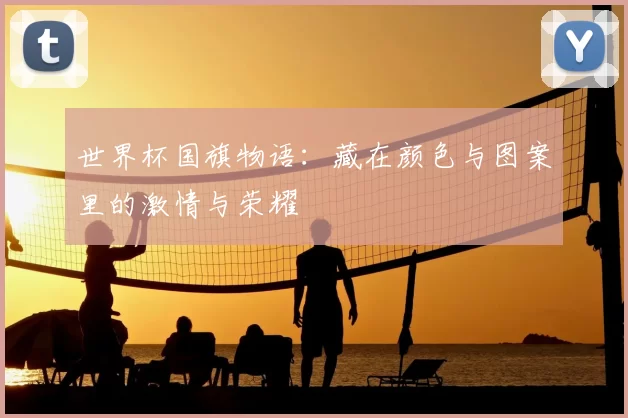 世界杯国旗物语：藏在颜色与图案里的激情与荣耀