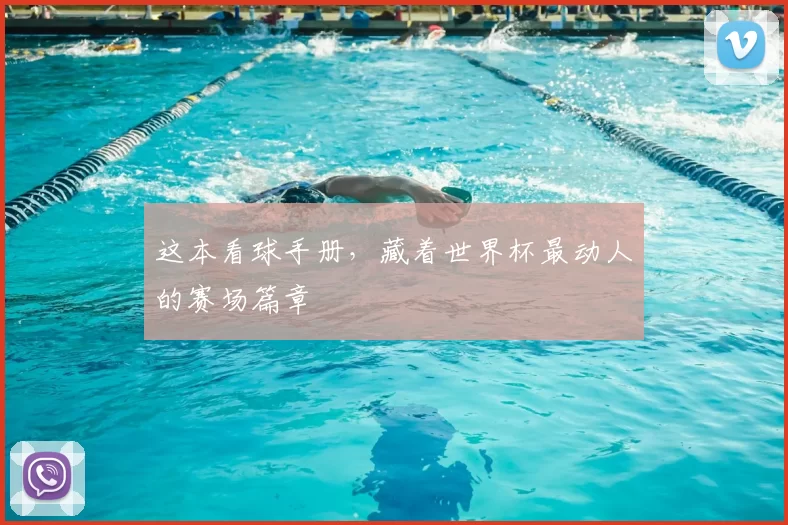 这本看球手册，藏着世界杯最动人的赛场篇章
