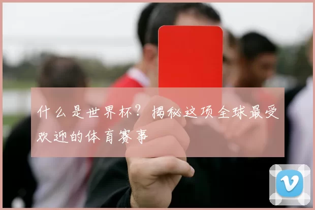 什么是世界杯？揭秘这项全球最受欢迎的体育赛事