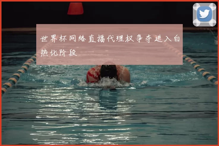 世界杯网络直播代理权争夺进入白热化阶段